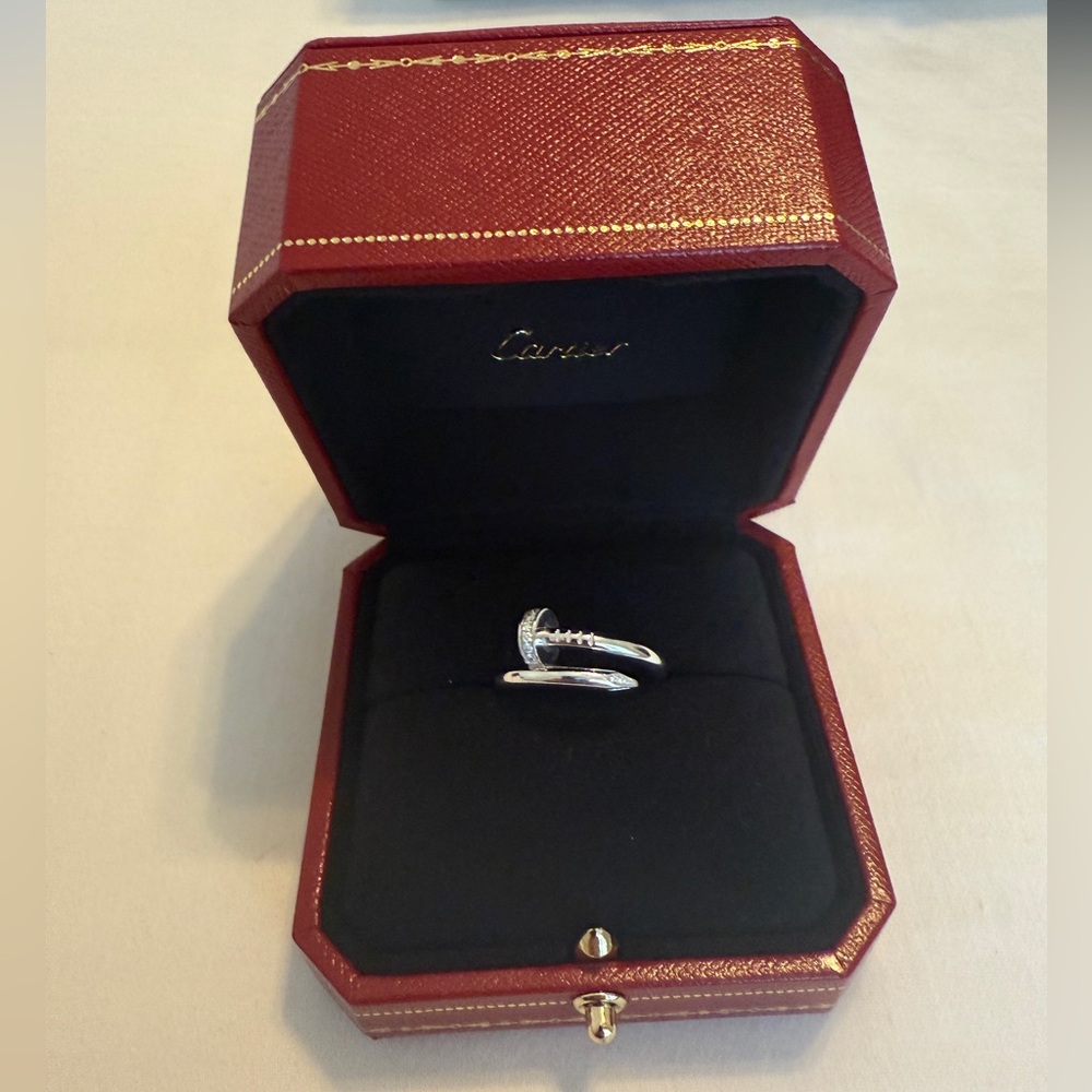 Cartier Juste un Clou Ring, Classic Model Diamond